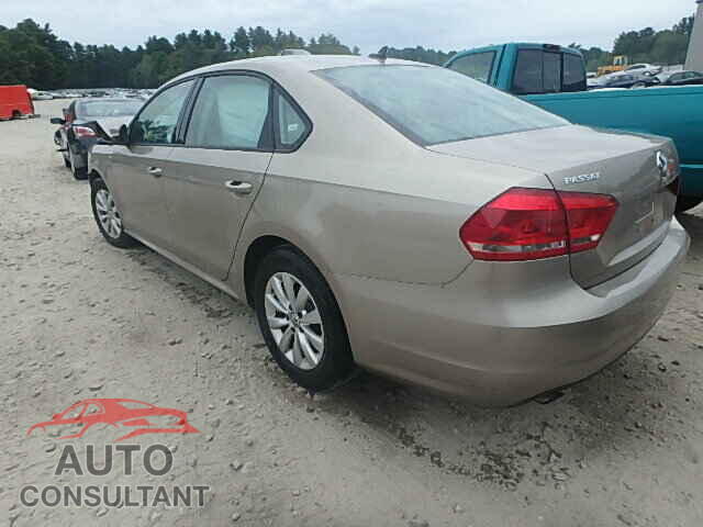 VOLKSWAGEN PASSAT 2015 - 1VWAT7A37FC018240