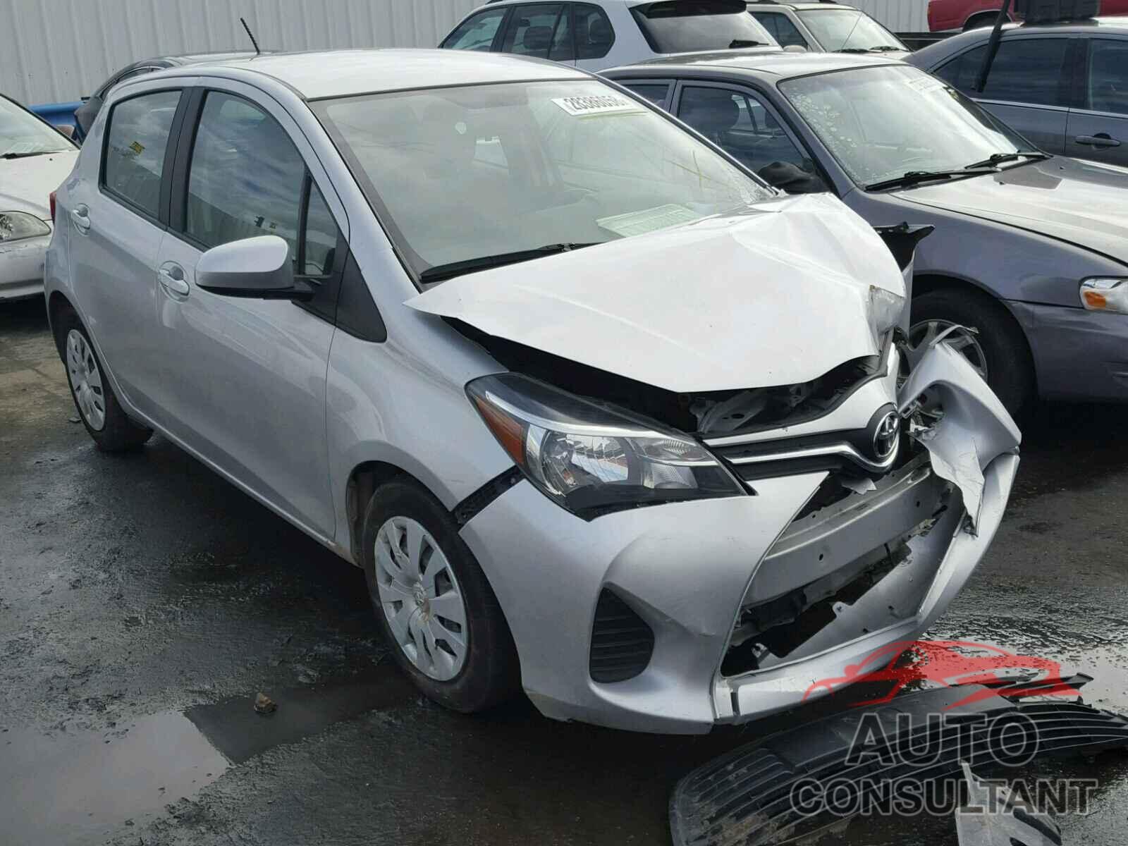 TOYOTA YARIS 2015 - VNKKTUD35FA047305
