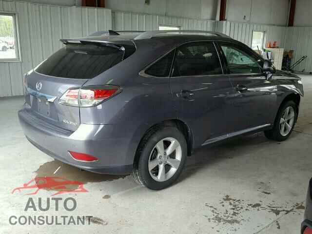 LEXUS RX350 2015 - 2T2BK1BAXFC323075