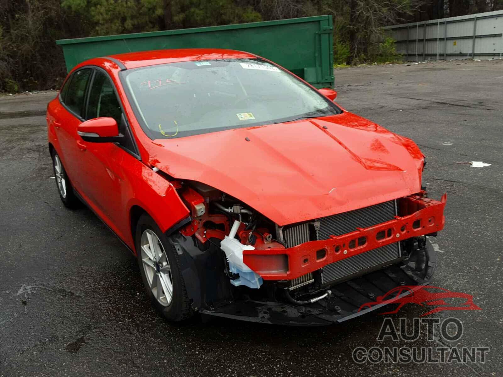 FORD FOCUS 2016 - 1FADP3FE8GL261652