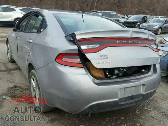 DODGE DART 2015 - 1C3CDFBB2FD140902