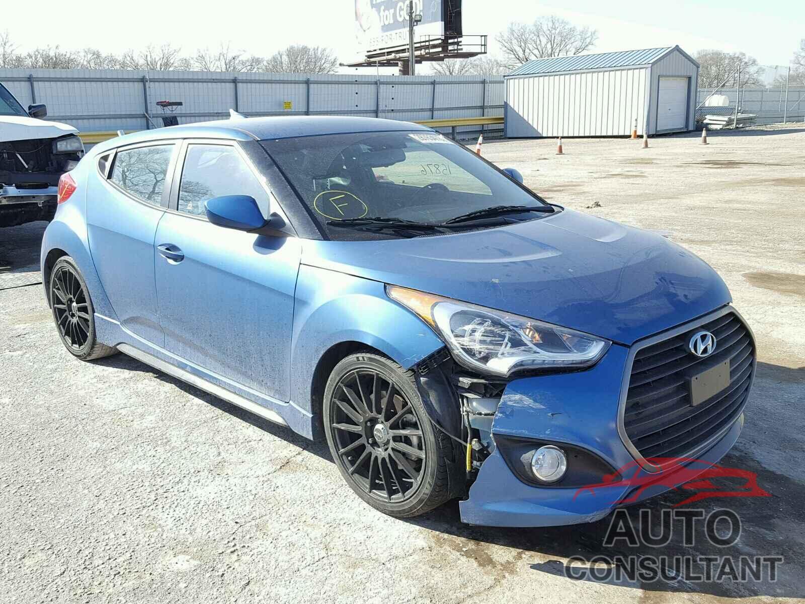 HYUNDAI VELOSTER 2016 - KMHTC6AE5GU260295