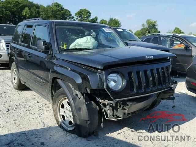 JEEP PATRIOT 2015 - 1C4NJPBB4FD274281