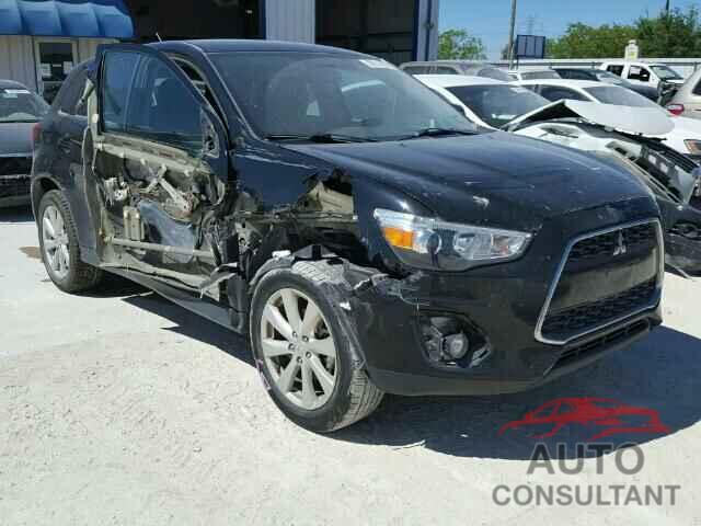 MITSUBISHI OUTLANDER 2015 - 4A4AP3AU6FE009017