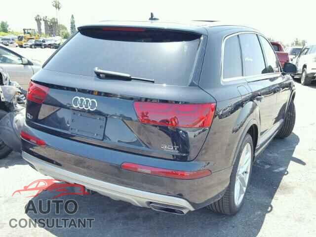 AUDI Q7 2017 - WA1VAAF7XHD029100