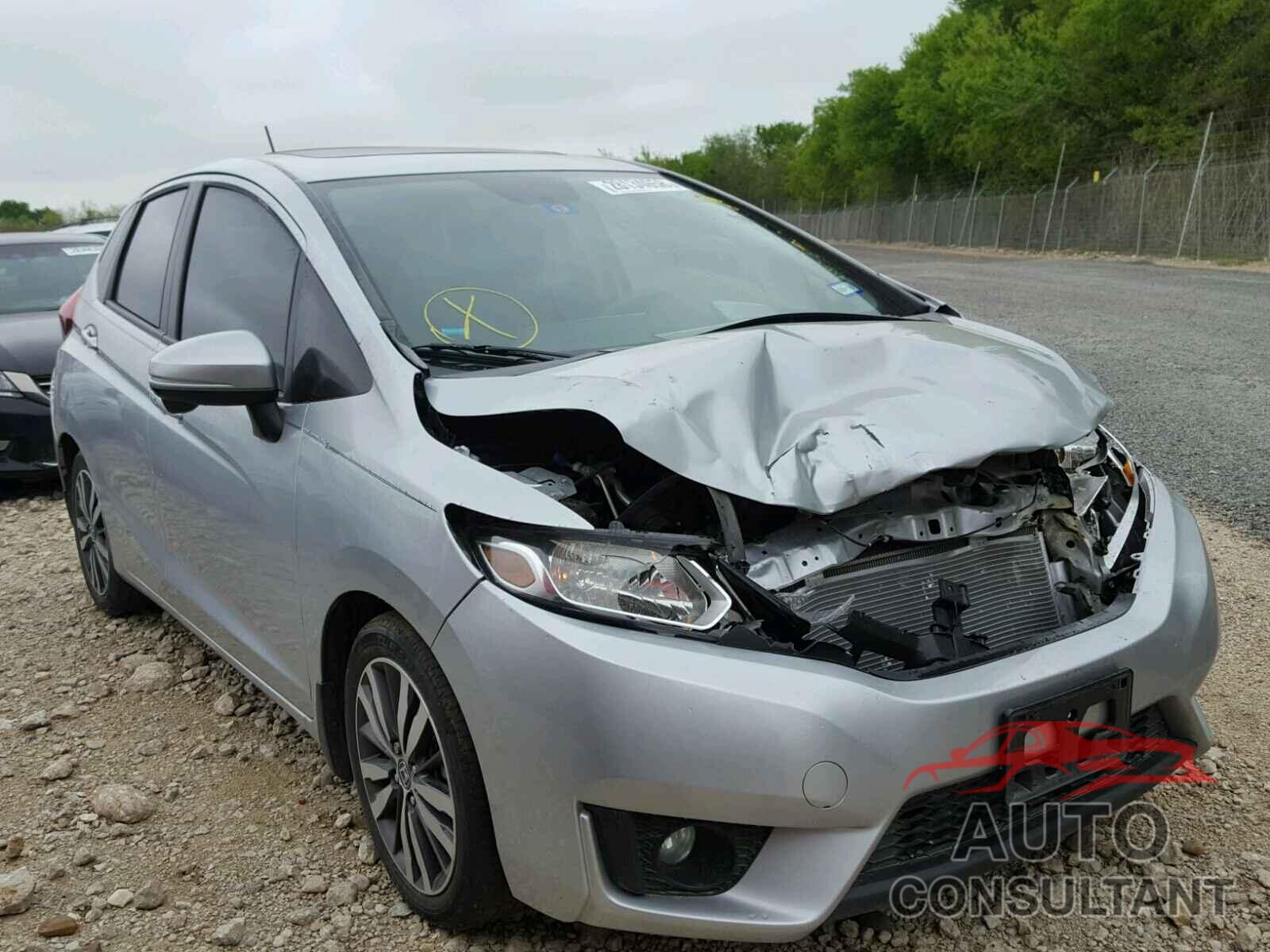 HONDA FIT 2015 - 3HGGK5H84FM709375