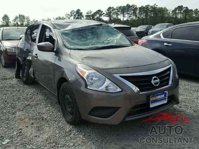 NISSAN VERSA 2017 - 3N1CN7AP9HL824163
