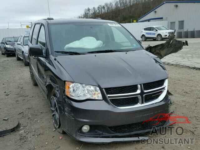 DODGE CARAVAN 2017 - LYV102DM5KB335385