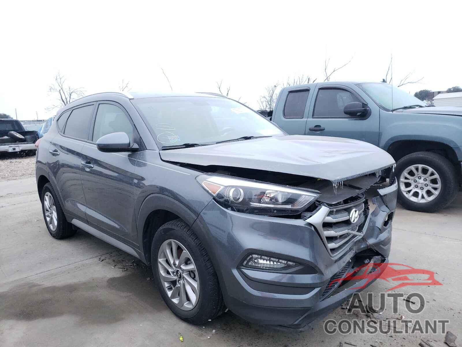 HYUNDAI TUCSON 2018 - KM8J3CA4XJU752969