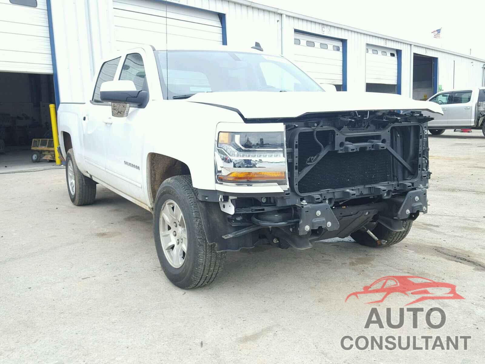 CHEVROLET SILVERADO 2016 - 3GCPCREC4GG128504