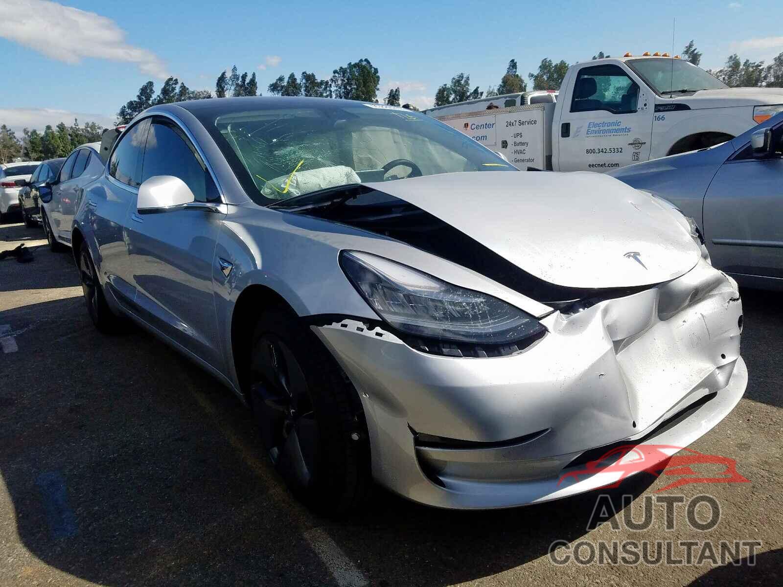 TESLA MODEL 3 2018 - JTNKHMBX2L1075988