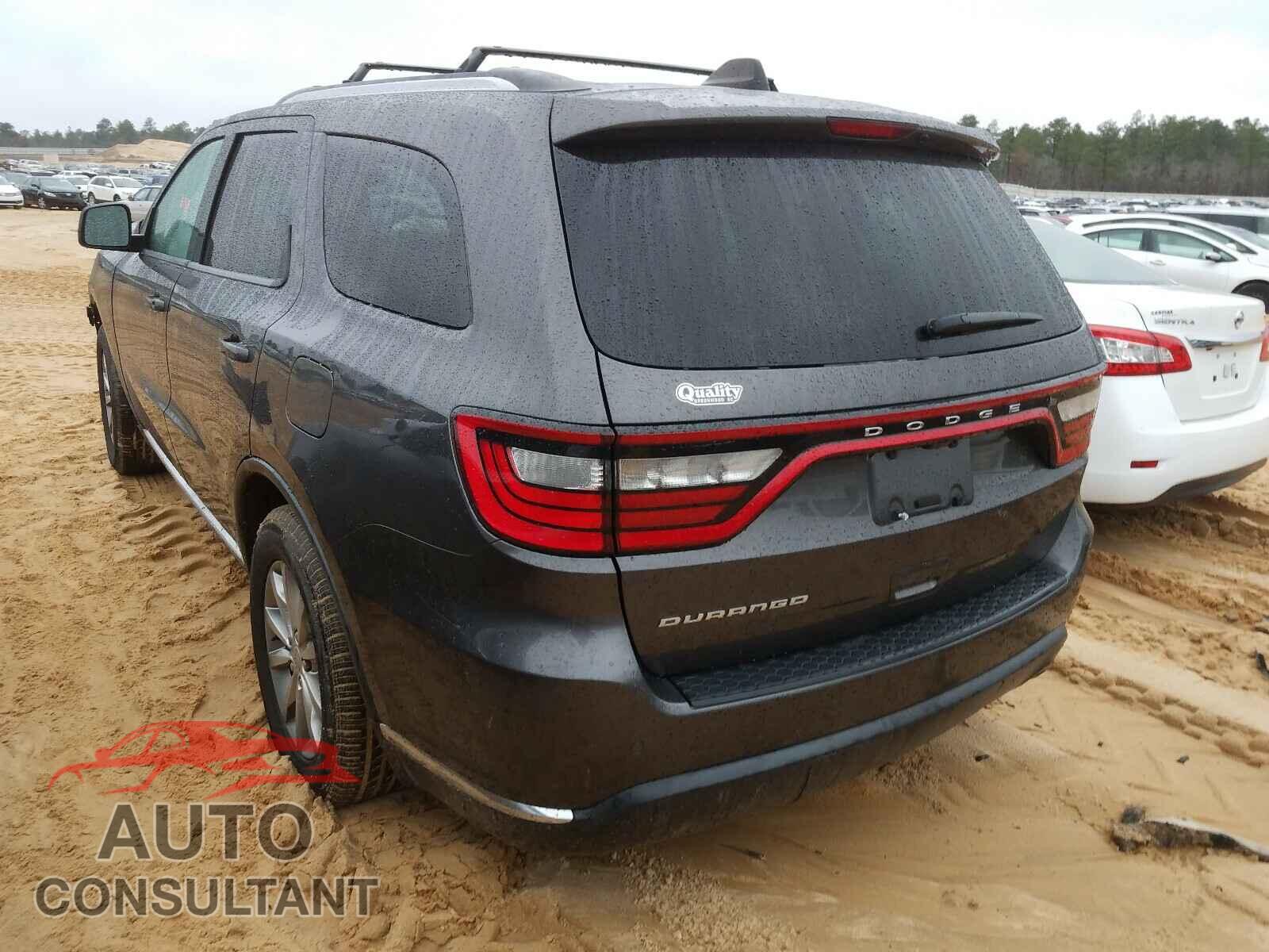 DODGE DURANGO 2017 - 3CZRU5H5XHG705978