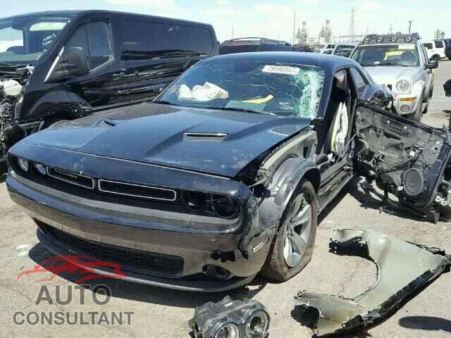 DODGE CHALLENGER 2016 - 2C3CDZAG3GH345440
