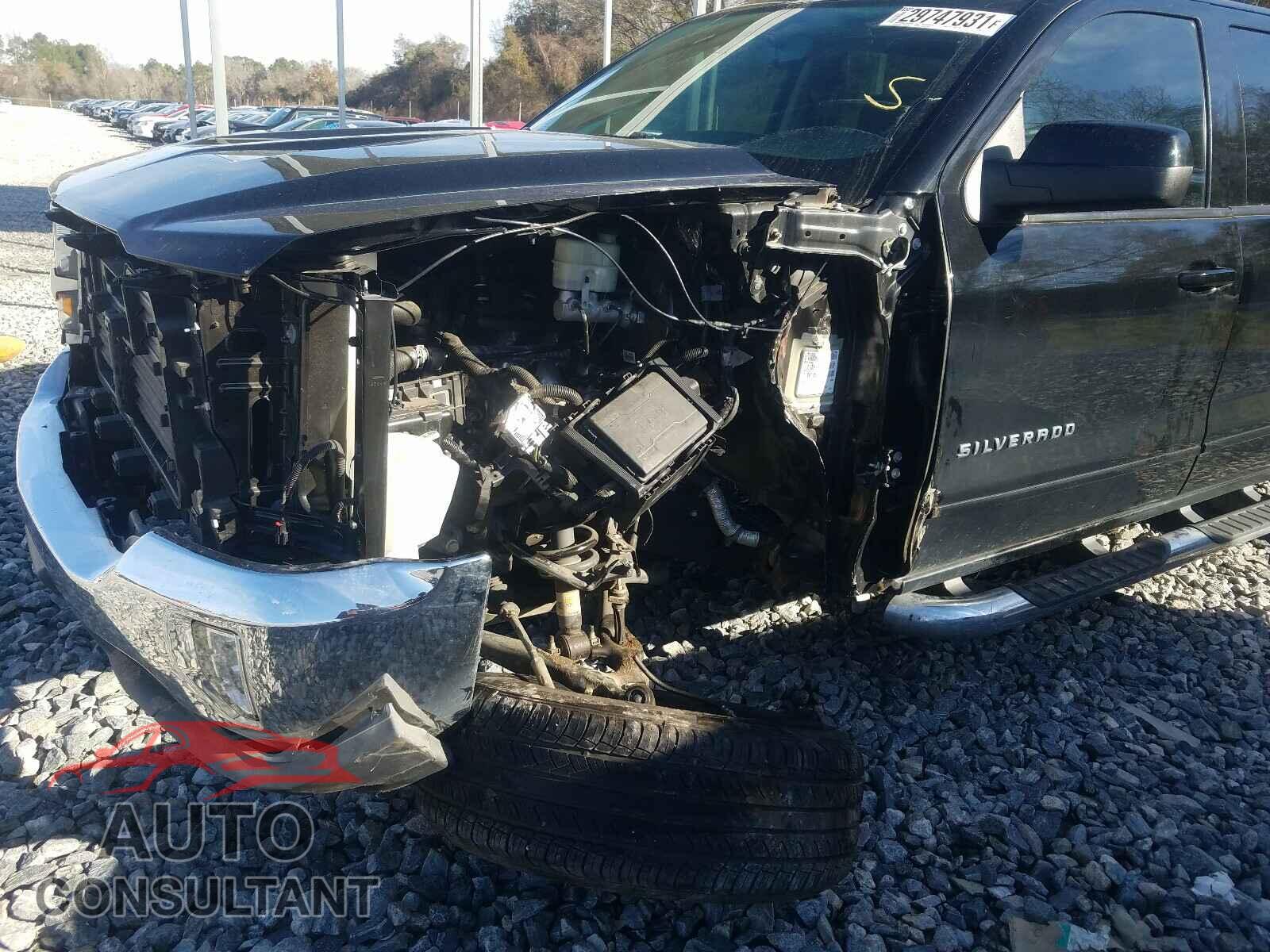 CHEVROLET SILVERADO 2017 - 3GCPCREC1HG357501