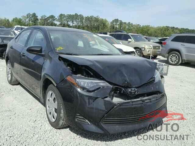 TOYOTA COROLLA 2017 - 5YFBURHE0HP706517