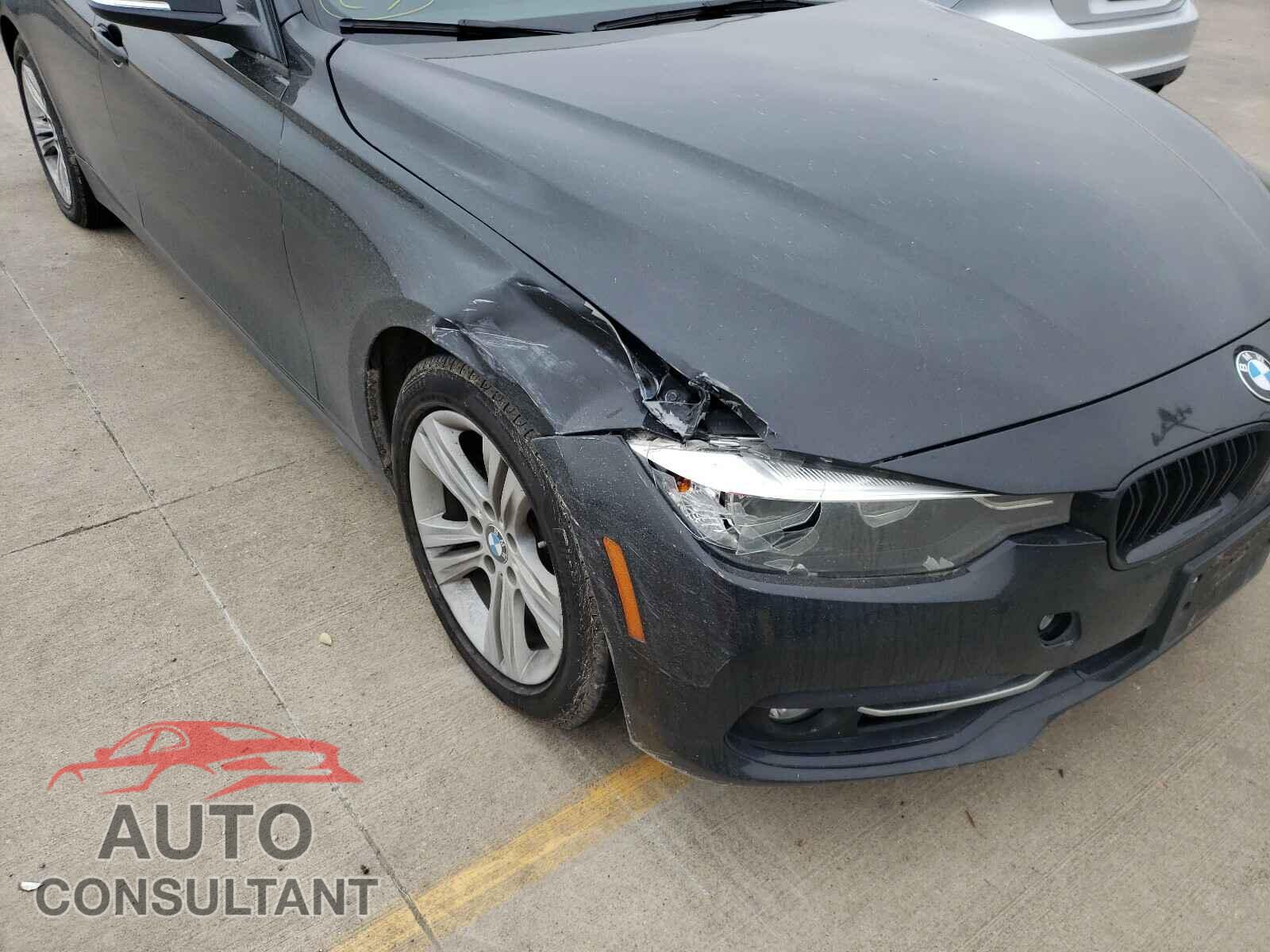 BMW 3 SERIES 2016 - WBA8E9C55GK645965