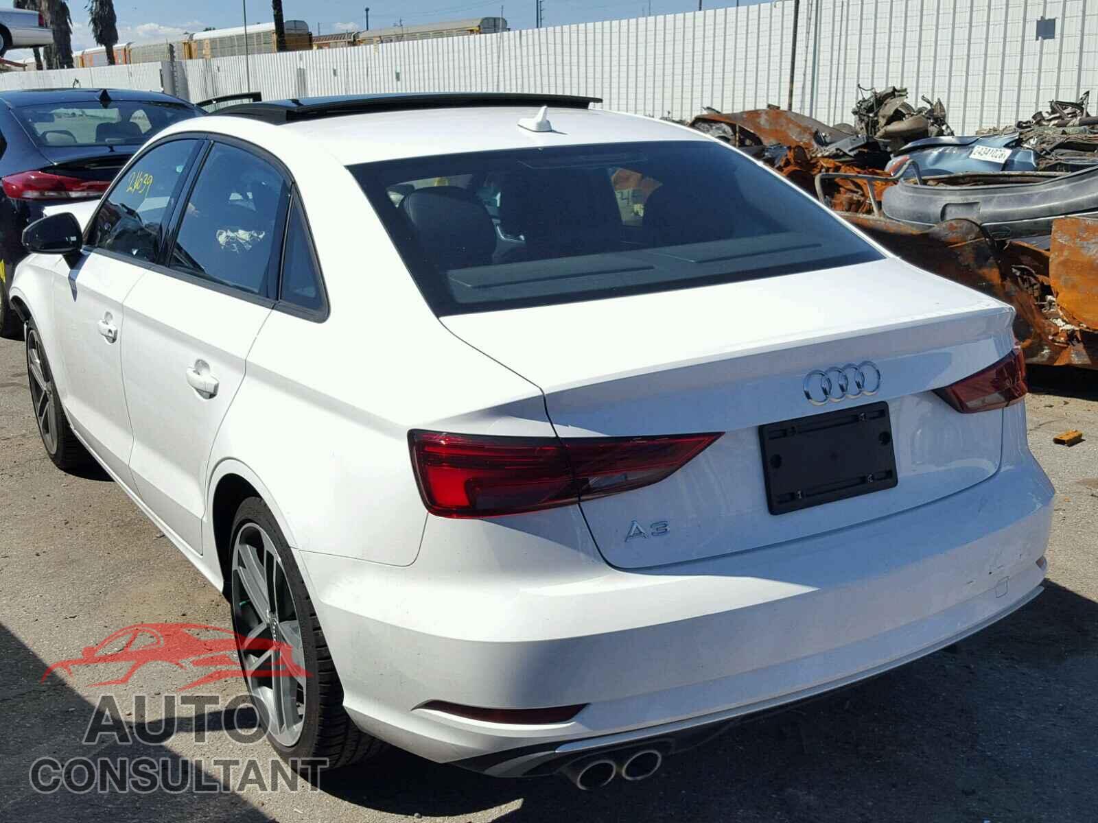 AUDI A3 2017 - WAUAUGFF4H1026200