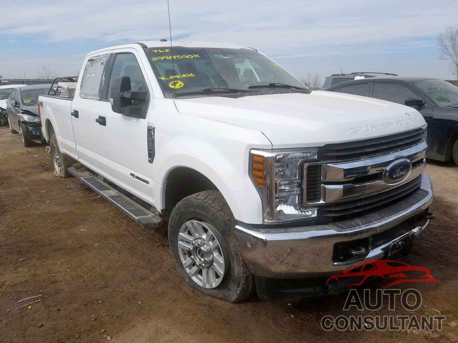 FORD F250 2018 - 3MZBN1U7XHM142854