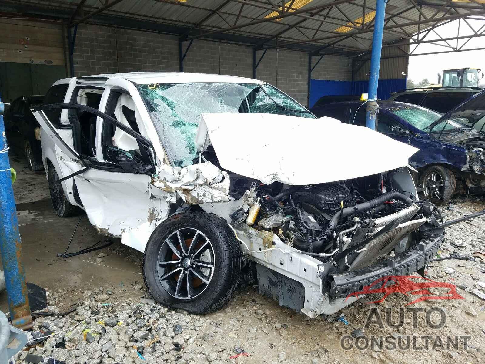 DODGE GRAND CARA 2018 - 2C4RDGBG9JR201529