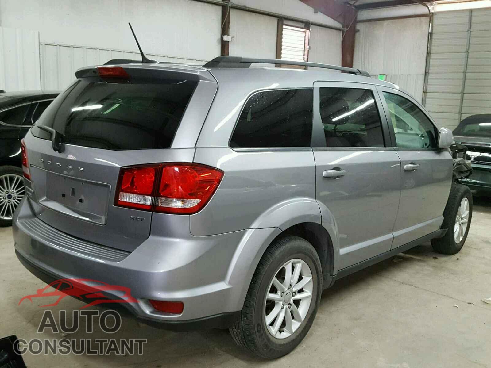 DODGE JOURNEY 2016 - 3C4PDCBB9GT132979