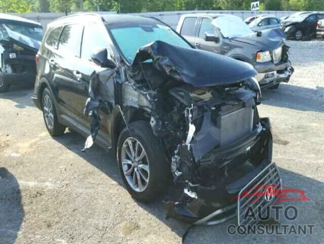 HYUNDAI SANTA FE 2017 - KM8SM4HF4HU168088