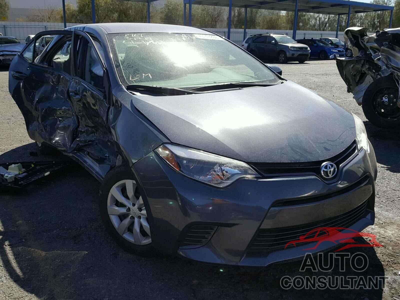 TOYOTA COROLLA 2015 - 5YFBURHE2FP304818