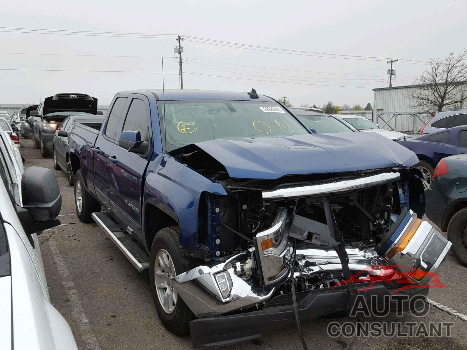 CHEVROLET SILVERADO 2016 - 1GCRCREC6GZ379159