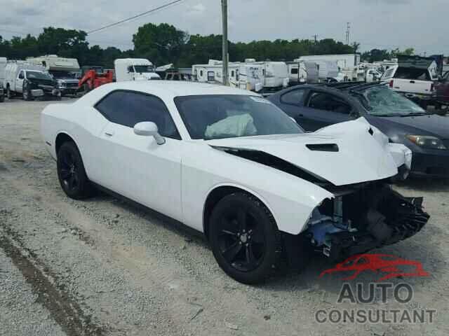 DODGE CHALLENGER 2015 - 2C3CDZAG6FH811005