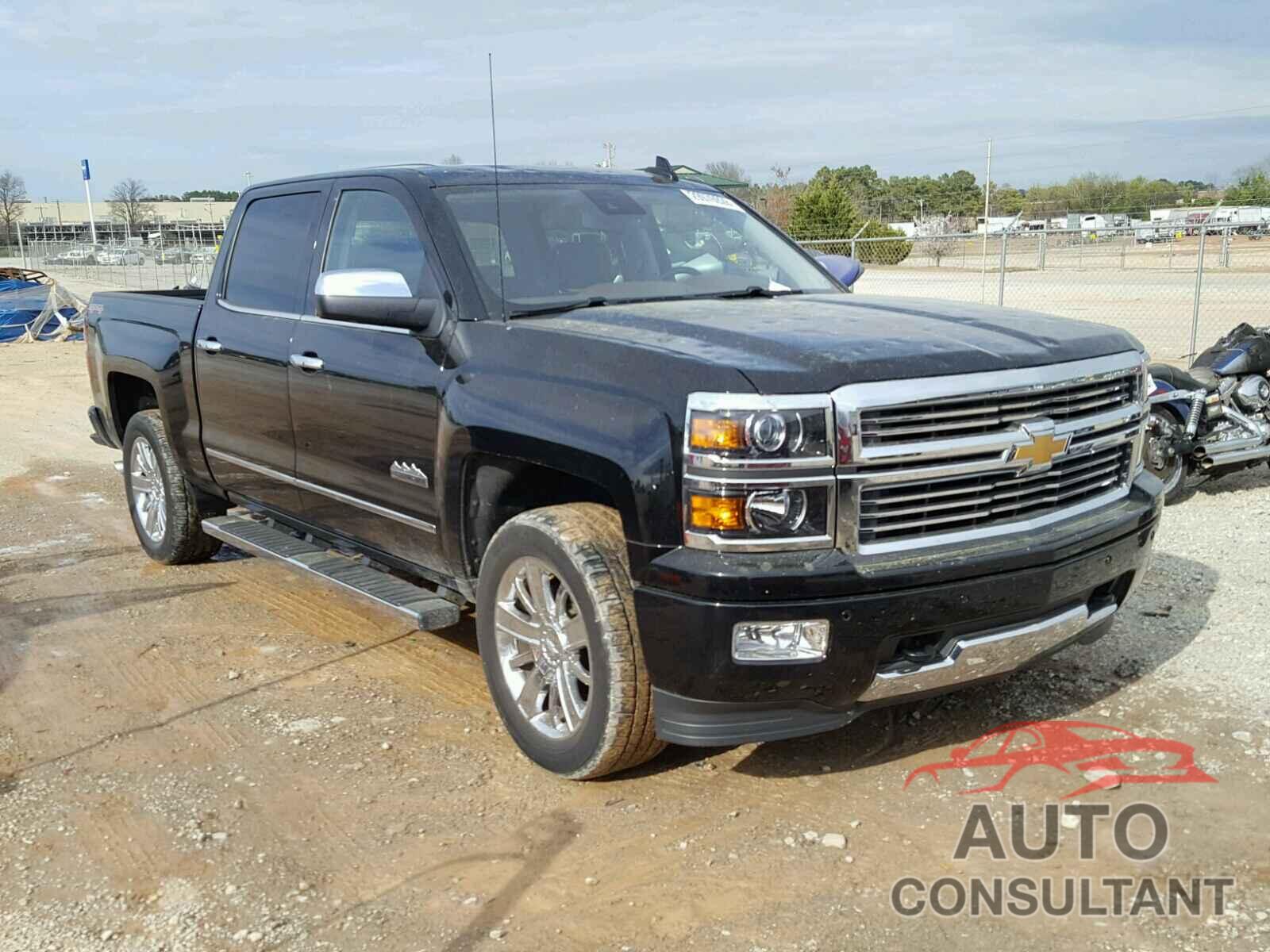 CHEVROLET SILVERADO 2015 - 3GCUKTEC5FG137651