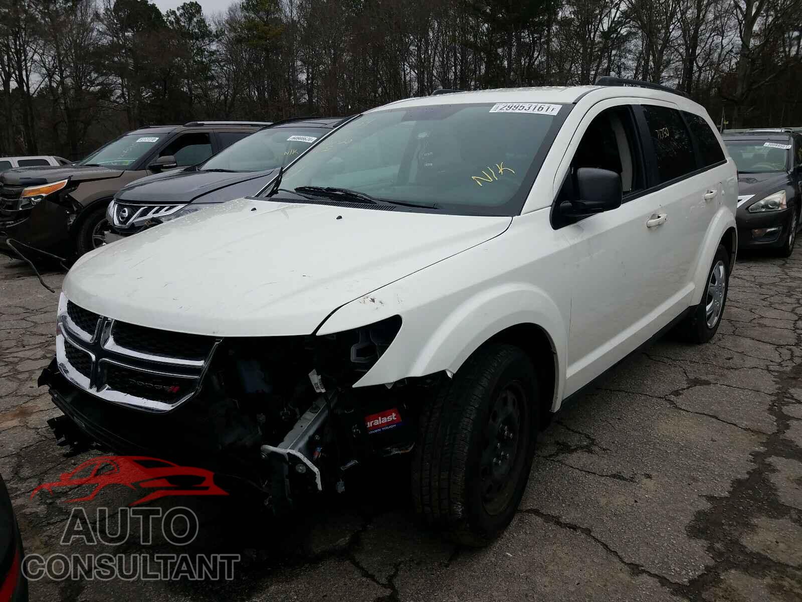 DODGE JOURNEY 2017 - 3C4PDCAB0HT545134