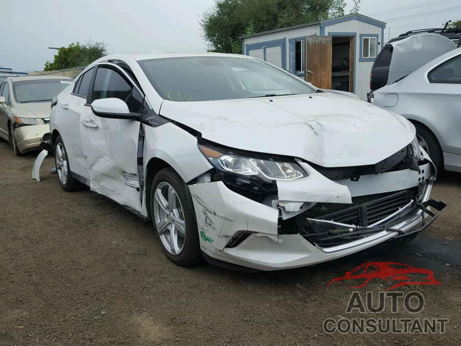 CHEVROLET VOLT 2017 - KMHD84LF8HU241175