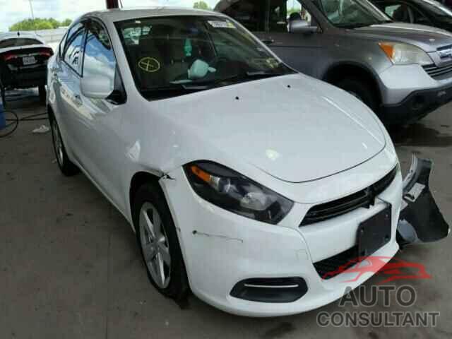 DODGE DART 2015 - 1C3CDFBB0FD180010