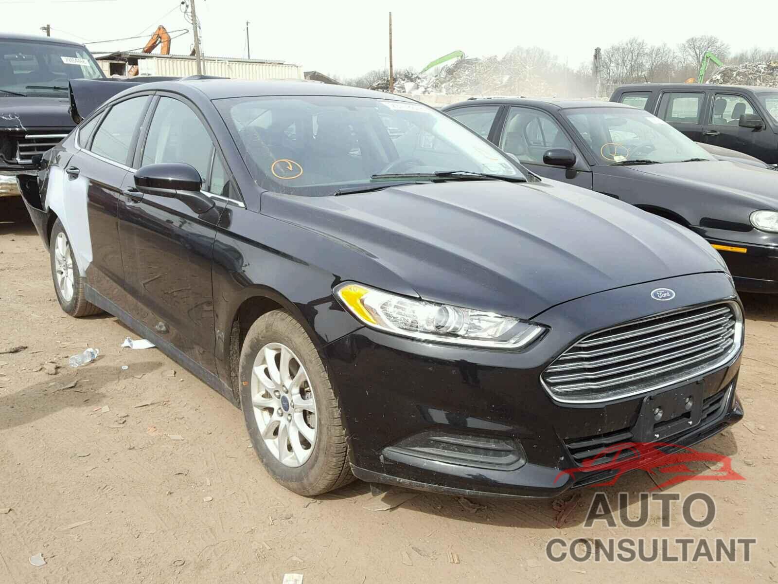 FORD FUSION 2016 - 3FA6P0G71GR176824