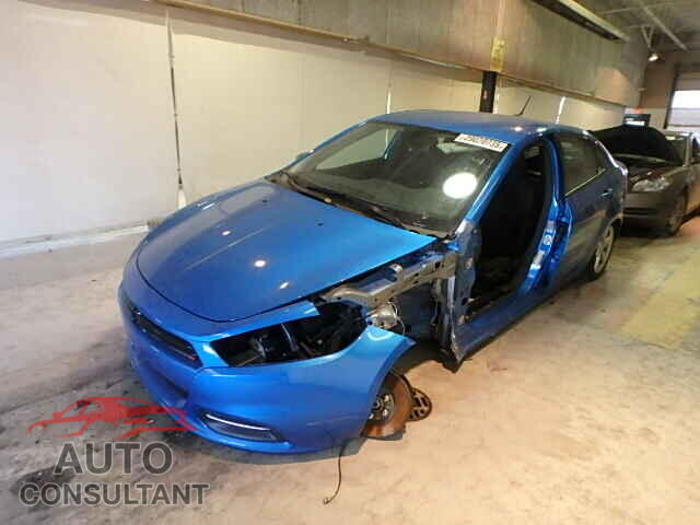 DODGE DART 2015 - 1C3CDFBB7FD182367