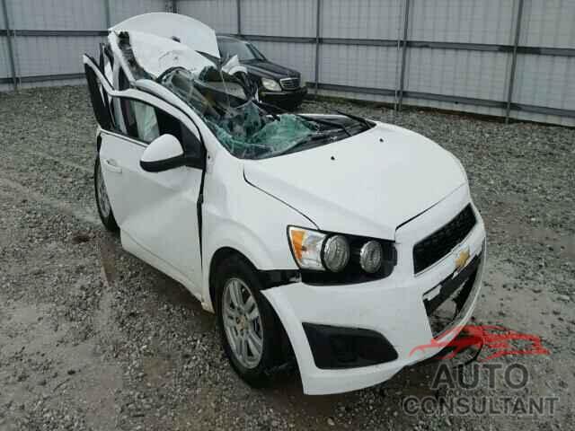 CHEVROLET SONIC 2015 - 1G1JC5SH6F4126062