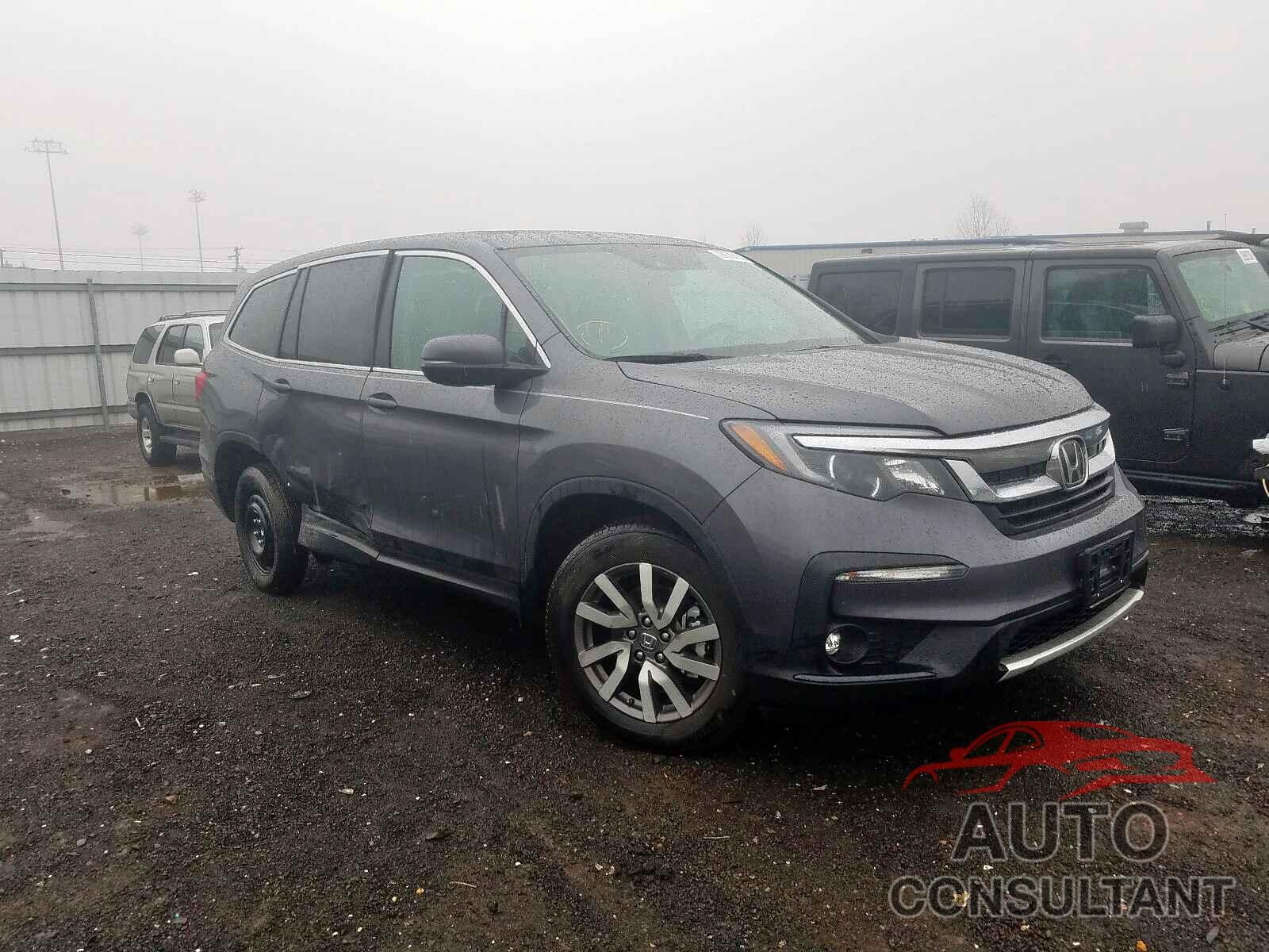 HONDA PILOT 2019 - KMHGN4JE9GU109203