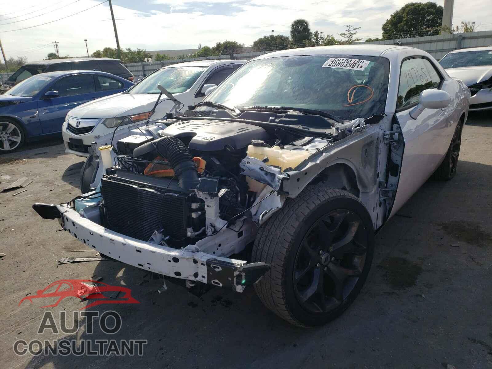 DODGE CHALLENGER 2018 - 2C3CDZAG3JH251873
