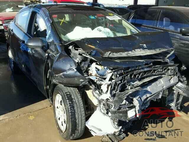 KIA RIO 2015 - KNADM4A3XF6456614