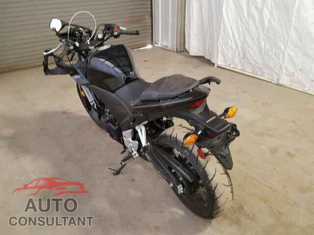 HONDA CBR CYCLE 2015 - MLHPC4462F5200253