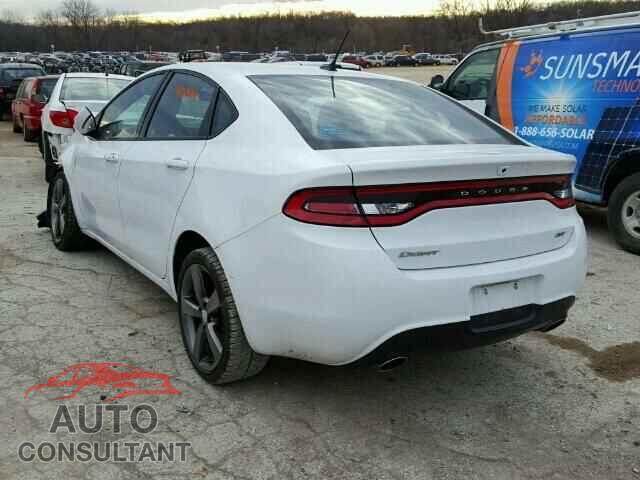 DODGE DART 2015 - 1C3CDFEB9FD160317