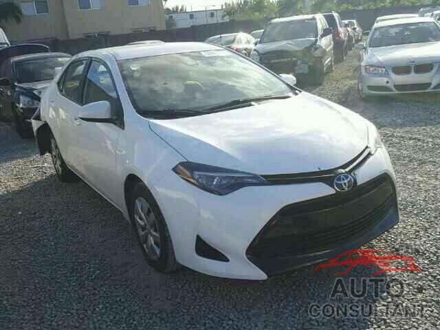 TOYOTA COROLLA 2017 - 2T1BURHE8HC771714