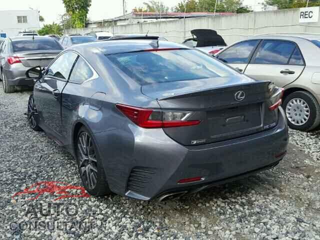 LEXUS RX350 2015 - JTHHE5BC8F5009631