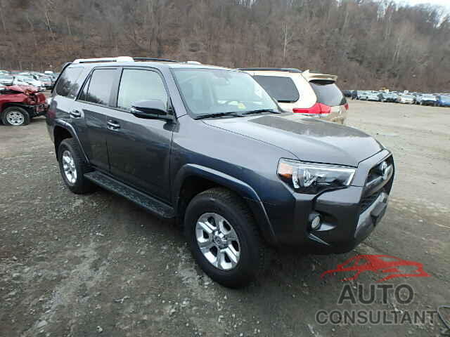 TOYOTA 4RUNNER 2015 - JTEBU5JRXF5211222