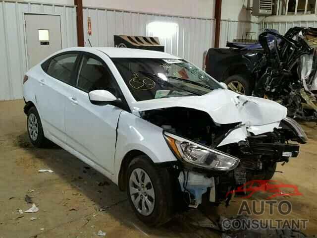 HYUNDAI ACCENT 2015 - KMHCT4AE5FU823977