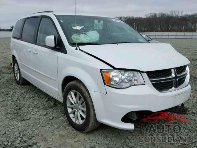 DODGE CARAVAN 2016 - 2C4RDGCGXGR265912