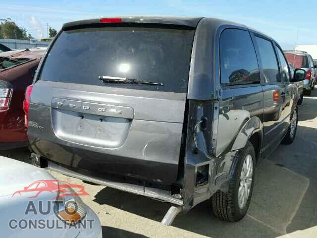 DODGE CARAVAN 2016 - 2C4RDGBG6GR220080