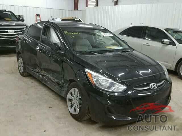 HYUNDAI ACCENT 2016 - KMHCT4AE8GU125705