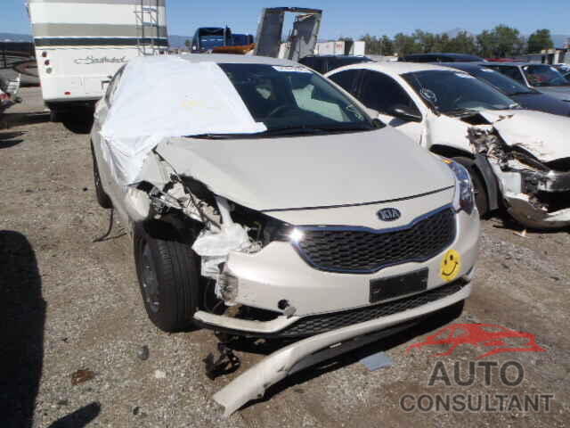 KIA FORTE 2015 - KNAFK4A6XF5295941