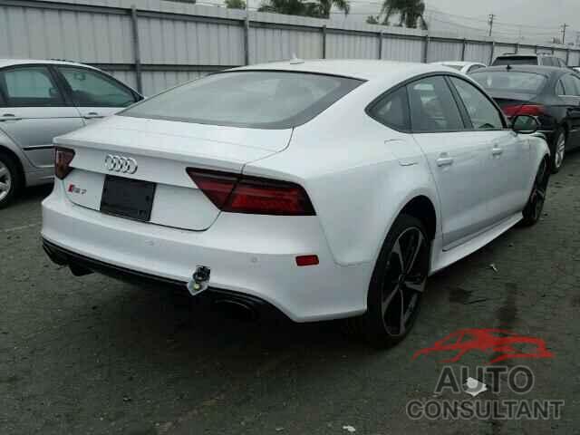 AUDI S7/RS7 2016 - WUAW2AFC3GN900242