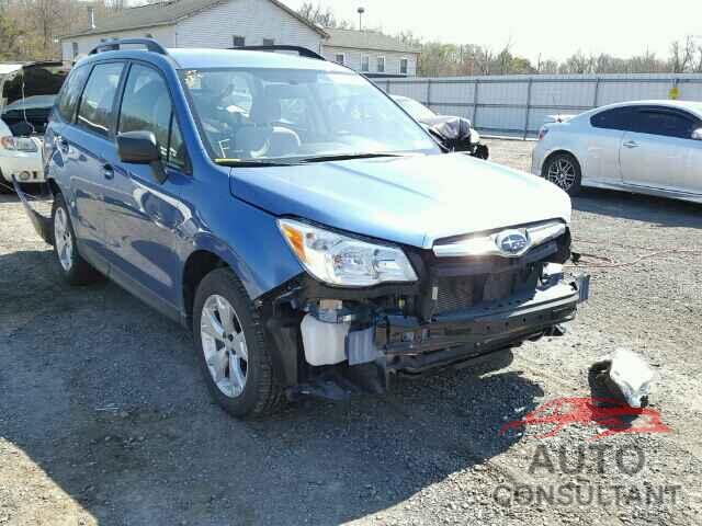 SUBARU FORESTER 2015 - JF2SJABC6FH522484